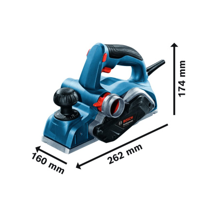 Hoblík Bosch PRO GHO 20-82 06015A9100 - 5 Hoblík Bosch PRO GHO 20-82 06015A9100 - 5