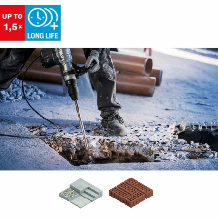 Sekáč špičatý Bosch SDS-Max -400 mm 2608690168 - 2