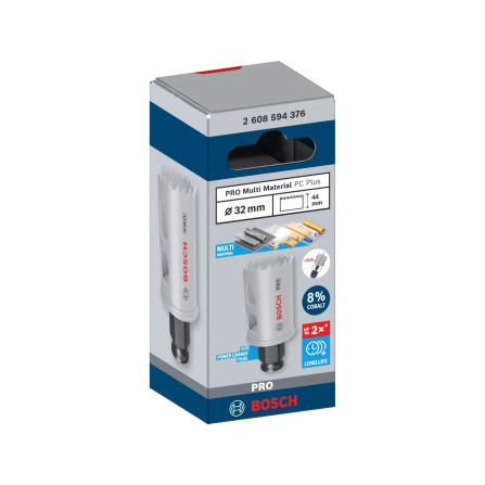Pila vykružovací/děrovka Bosch PRO Multi Material PC Plus 32 mm 2608594376 - 3