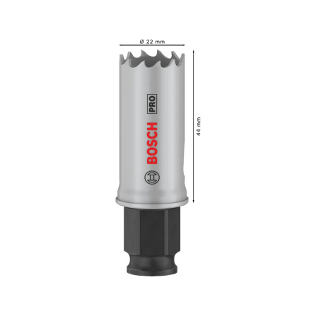 Pila vykružovací/děrovka Bosch PRO Multi Material PC Plus 22 mm 2608594370 - 7 Pila vykružovací/děrovka Bosch PRO Multi Material PC Plus 22 mm 2608594370 - 7