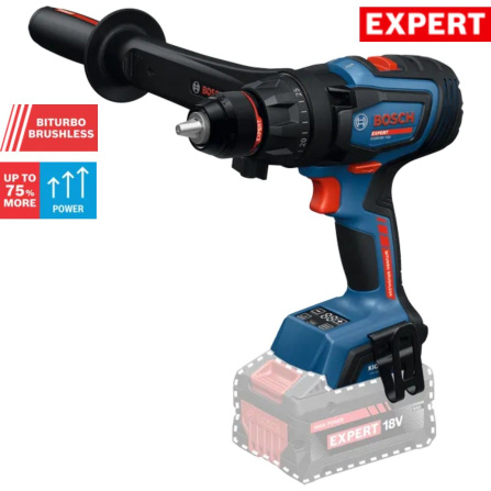 Aku vrtací šroubovák s příklepem Bosch EXPERT EXSB18V-150 bez aku 06019R3200 - 4 Aku vrtací šroubovák s příklepem Bosch EXPERT EXSB18V-150 bez aku 06019R3200 - 4