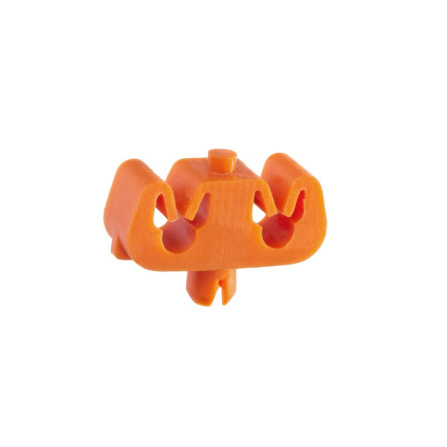 Držák brzdových trubek 2 x 4,8 mm MPH-60560 Držák brzdových trubek 2 x 4,8 mm MPH-60560