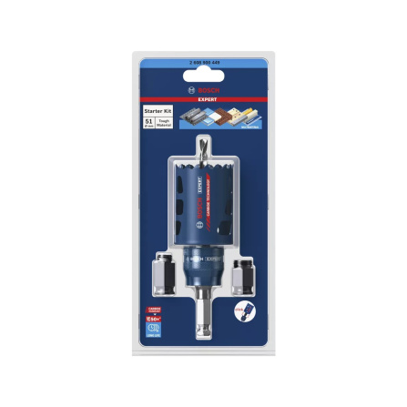 Startovací sada děrovky 51 mm Bosch Expert Tough Material 2608900449 - 5