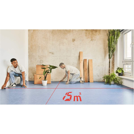 Laserový dálkoměr Bosch ZAMO III s příslušenstvím 0603672701 - 5