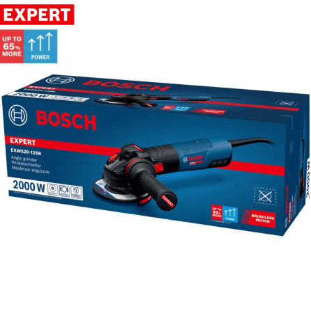 Bruska úhlová Bosch GWS 19-125 CI Professional 060179N002 - 9