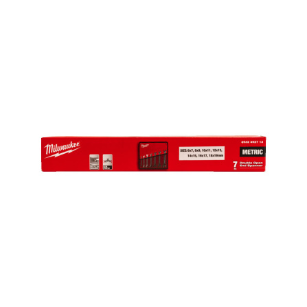 Sada oboustranných klíčů Milwaukee 7 ks 4932492713 - 3