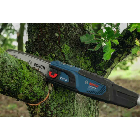 Aku prořezávací pila s prodlužovací tyčí Bosch Professional GKE 18V-25 TP bez aku 06008D6000 - 8