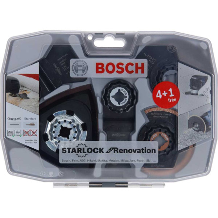 Sada Starlock pro renovaci Bosch 8 dílná 2608664624 - 2