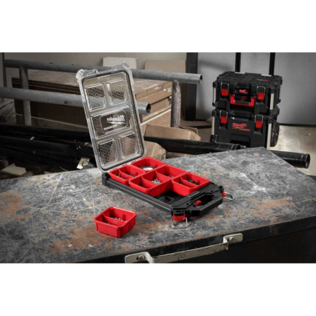 Kufr na nářadí Milwaukee Packout Organizér SLIM 4932471065 - 3