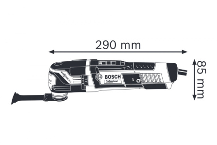 Bruska multifunkční Bosch GOP 55-36
