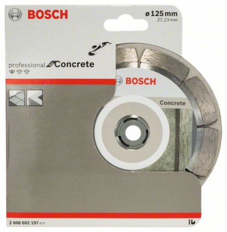 Kotouč dělící diamantový Bosch Standard for Concrete 125 mm