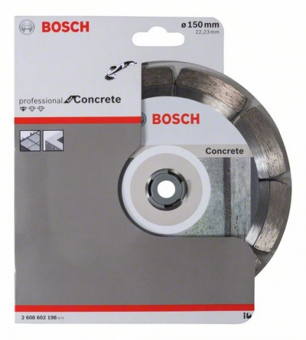 Kotouč dělící diamantový Bosch Standard for Concrete 150 mm