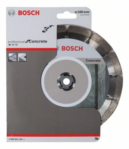 Kotouč dělící diamantový Bosch Standard for Concrete 180 mm