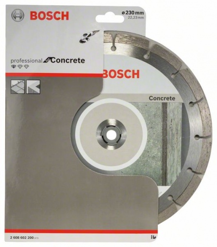 Kotouč dělící diamantový Bosch Standard for Concrete 230 mm