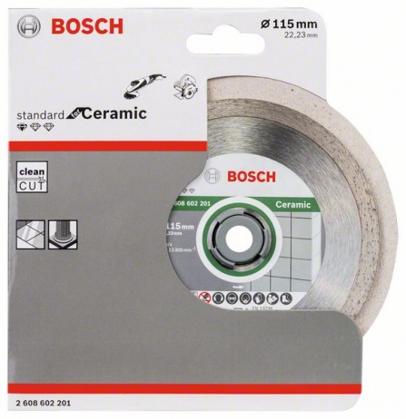 Kotouč dělící diamantový Bosch Standard for Ceramic 115 mm