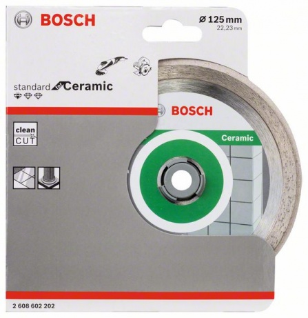 Kotouč dělící diamantový Bosch Standard for Ceramic 125 mm