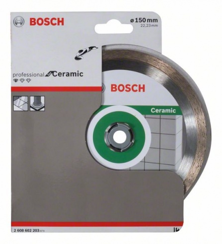 Kotouč dělící diamantový Bosch Standard for Ceramic 150 mm