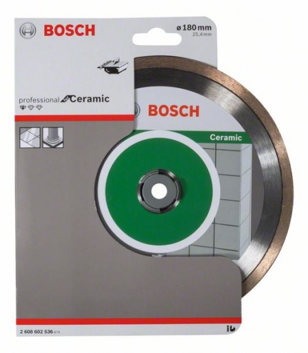 Diamantový dělicí kotouč Bosch Standard for Ceramic 180 mm