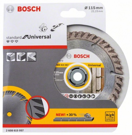 Diamantový dělicí kotouč Bosch Standard for Universal 115 mm