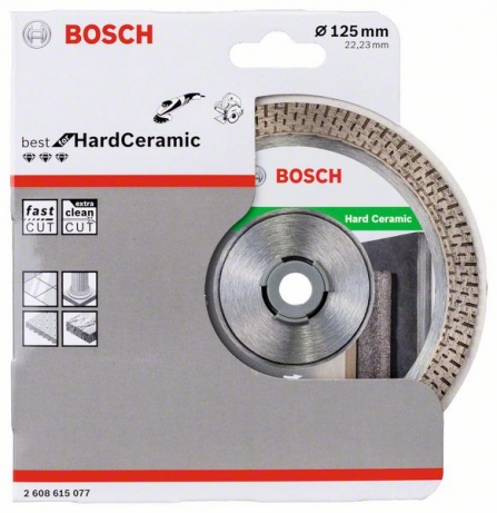 Kotouč řezný diamantový Bosch Best for Hard Ceramic 125 mm