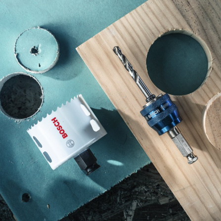 Pila vykružovací/děrovka Bosch 83 mm Progressor for Wood and Metal