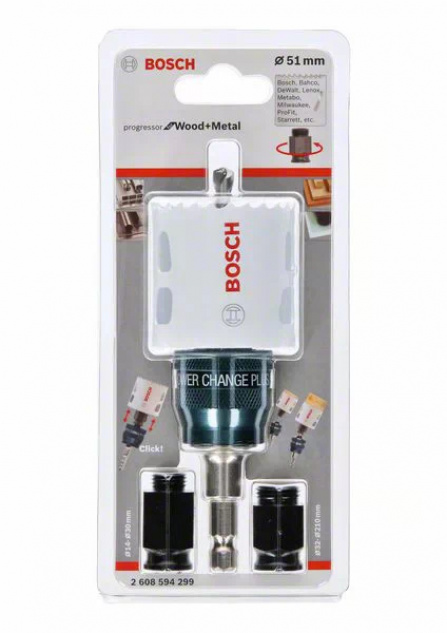 Kit děrovky Bosch Progressor W+M 51mm